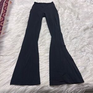 lululemon athletica Black Flare Pants